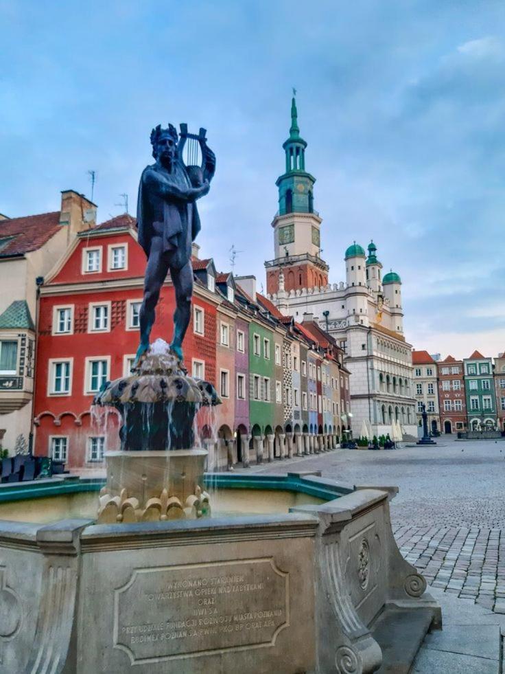 Apolla 34 Apart otel Poznan Dış mekan fotoğraf