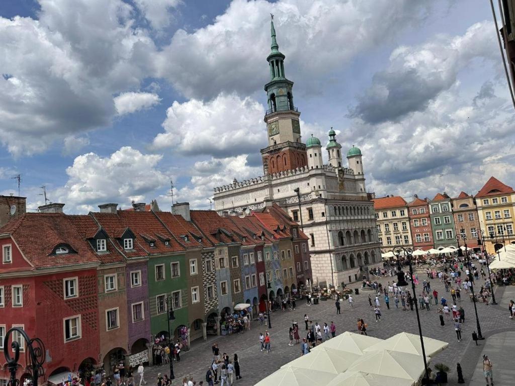 Apolla 34 Apart otel Poznan Dış mekan fotoğraf