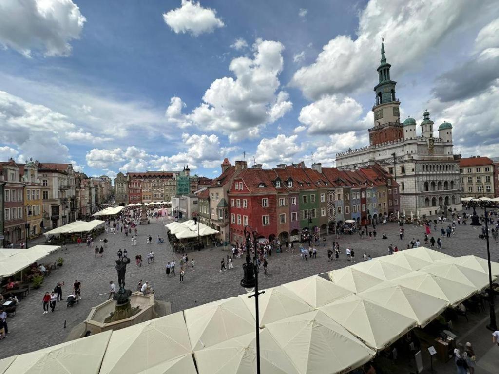 Apolla 34 Apart otel Poznan Dış mekan fotoğraf